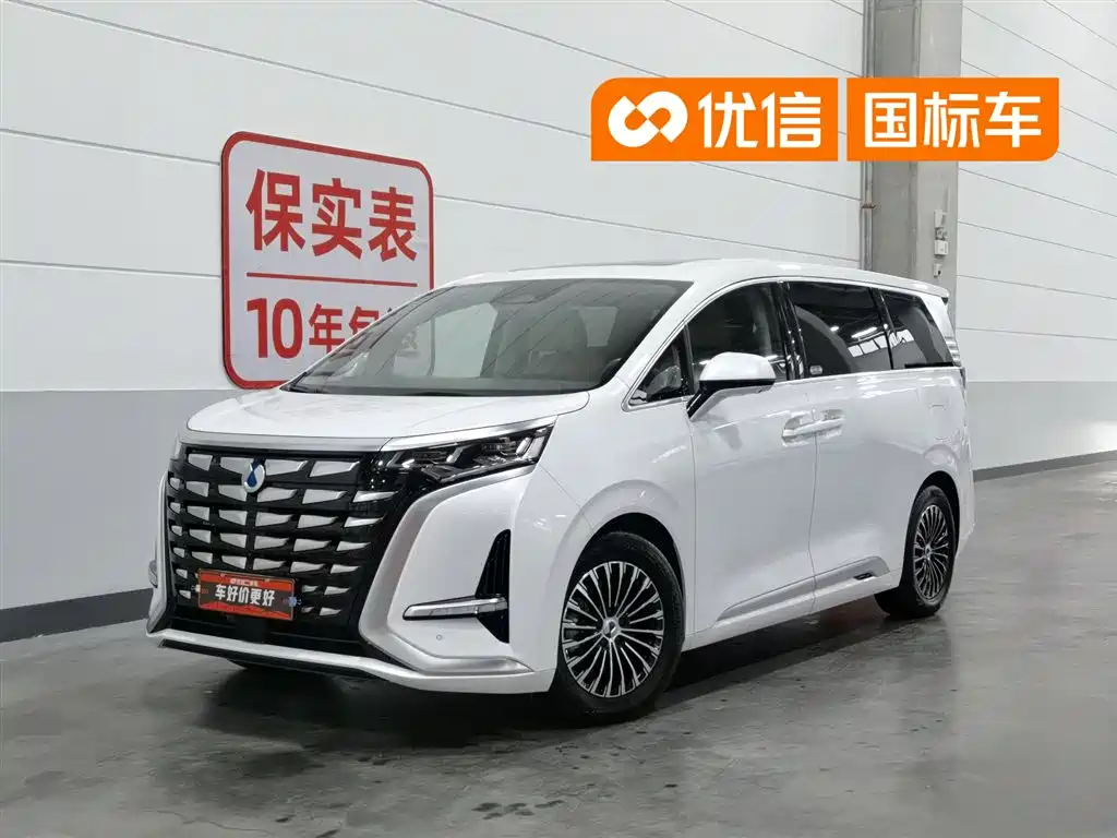 Denza D9 2022 DM-i 970 All-Wheel Drive Honor Edition