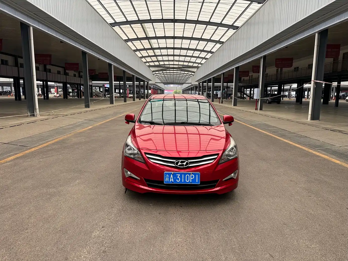 Hyundai Verna 2014 1.4L Automatic Smart GLS фото 2