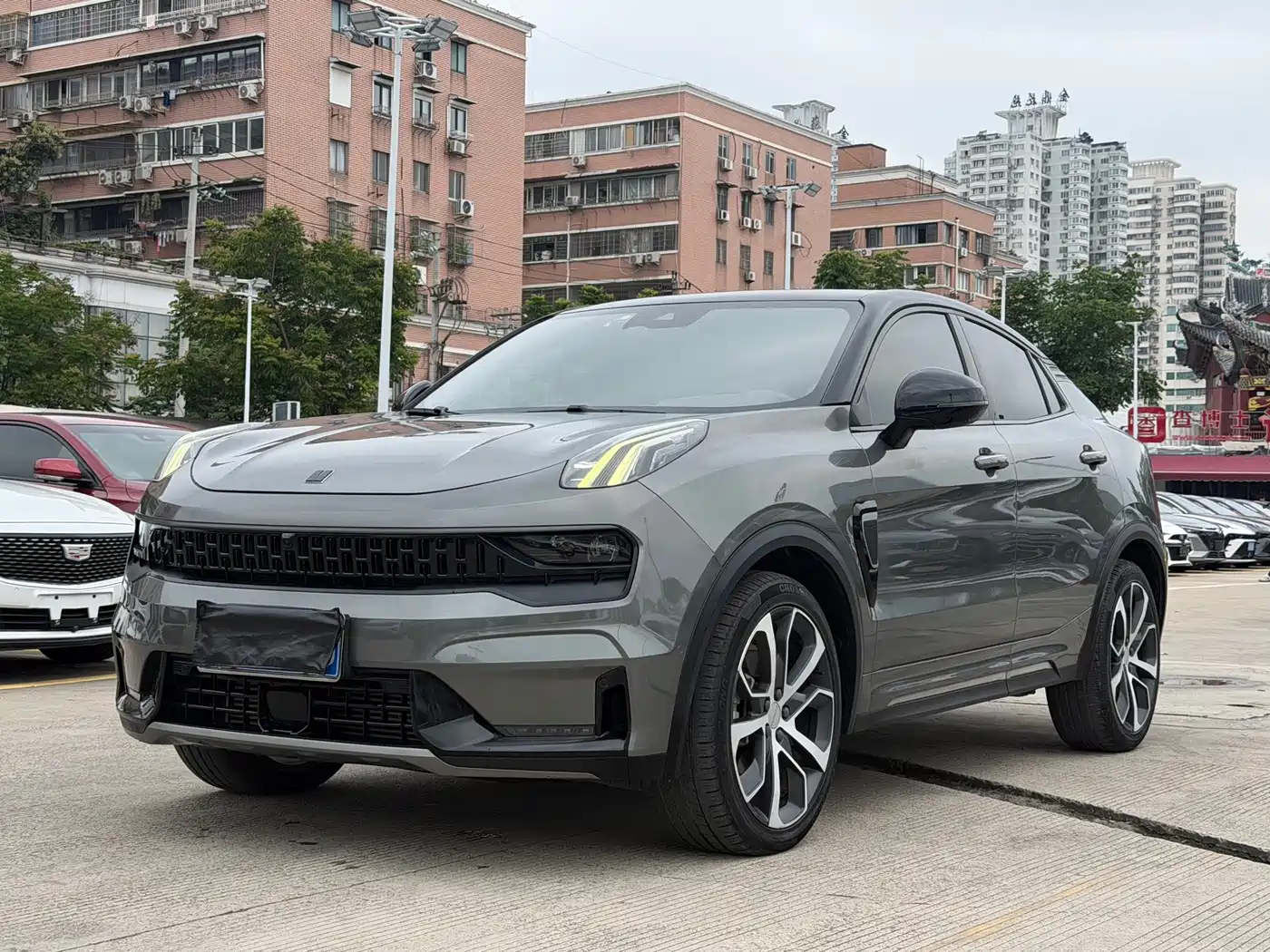Lynk & Co 05 2020 2.0TD 2WD Shine Plus