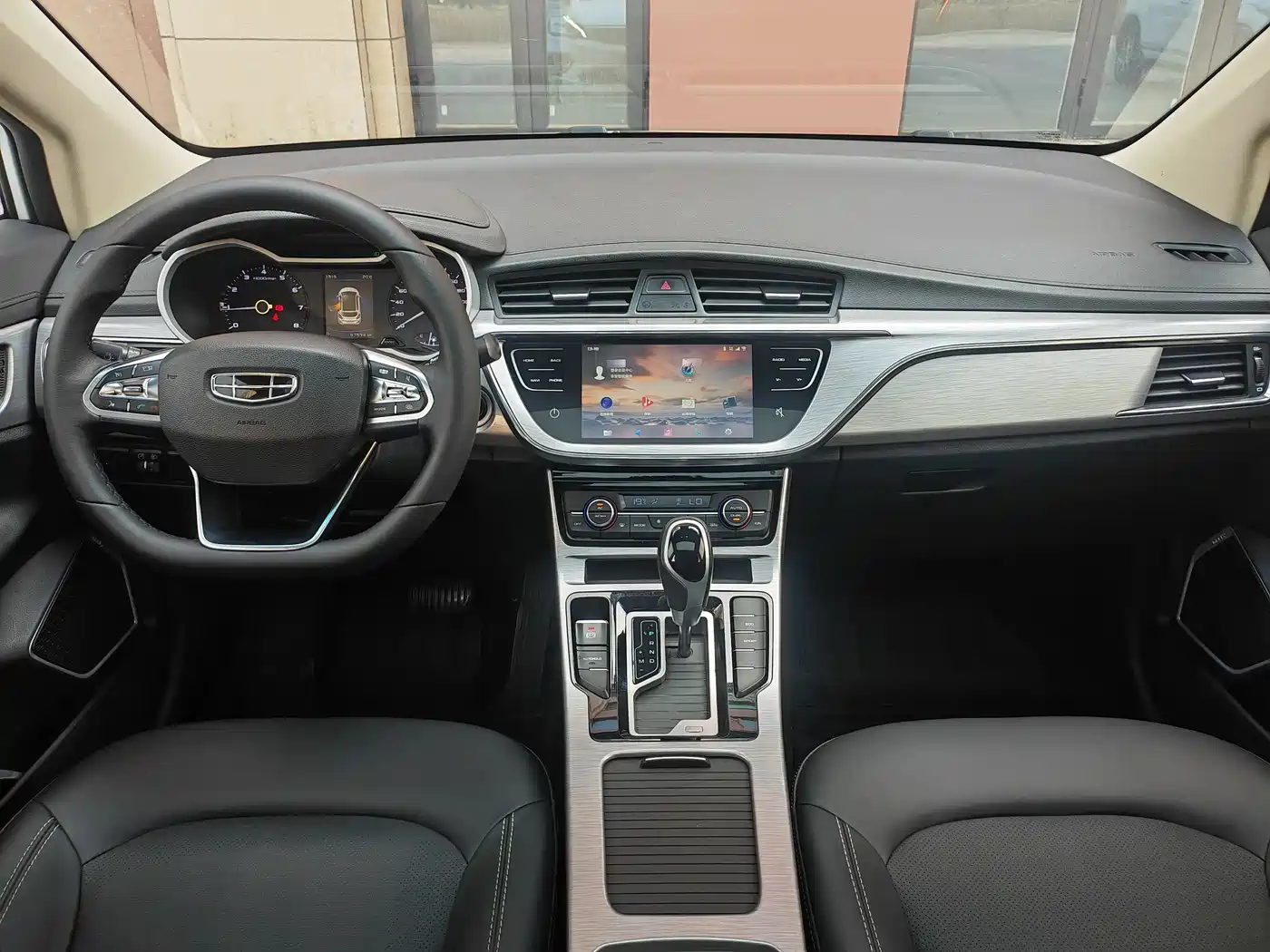 GEELY AUTOMOBILE EMGRAND GS