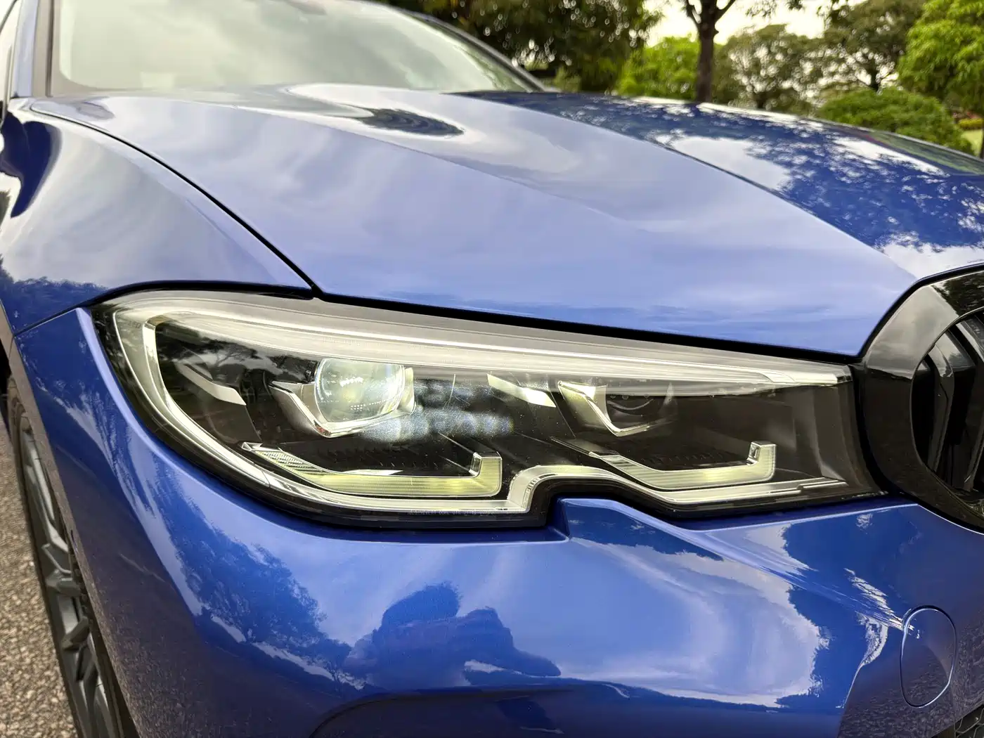 BMW 3 Series 2021 Facelift 325Li M Sport Shadow Edition фото 5