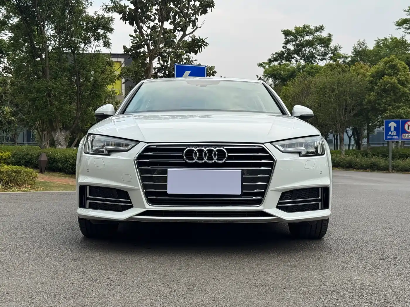 Audi A4L 2019 40 TFSI Progressive (China V) фото 2
