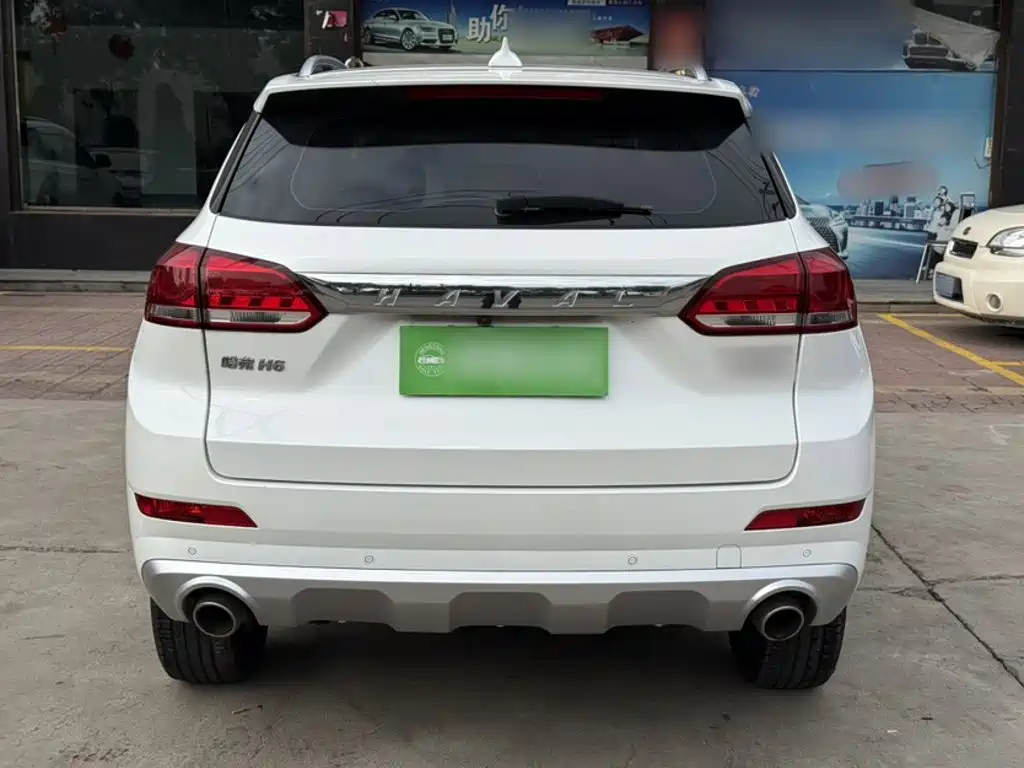 Haval H6 Coupe 2019 2019 1.5T Auto 2WD Elite Edition China VI