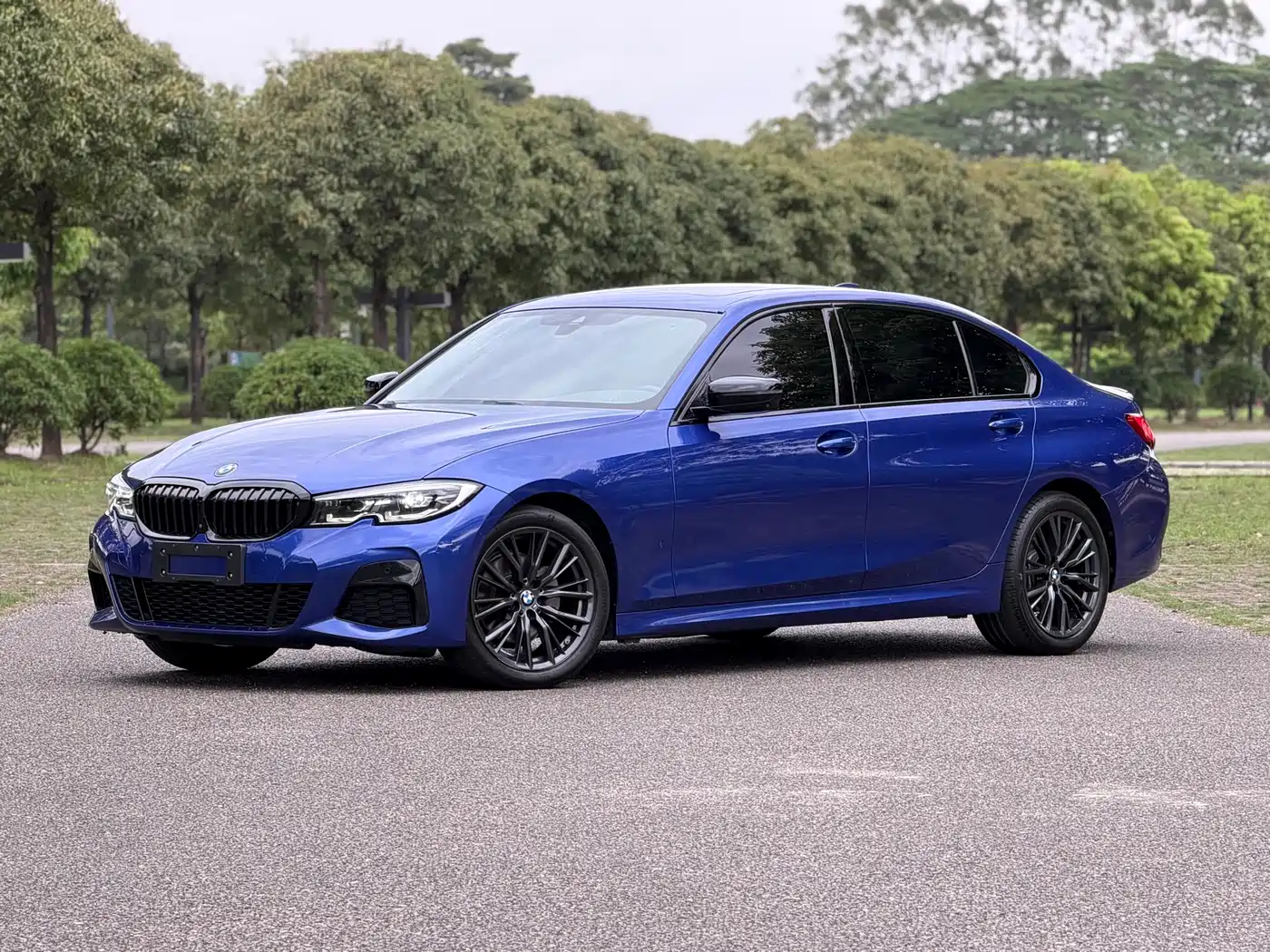 BMW 3 Series 2021 Facelift 325Li M Sport Shadow Edition