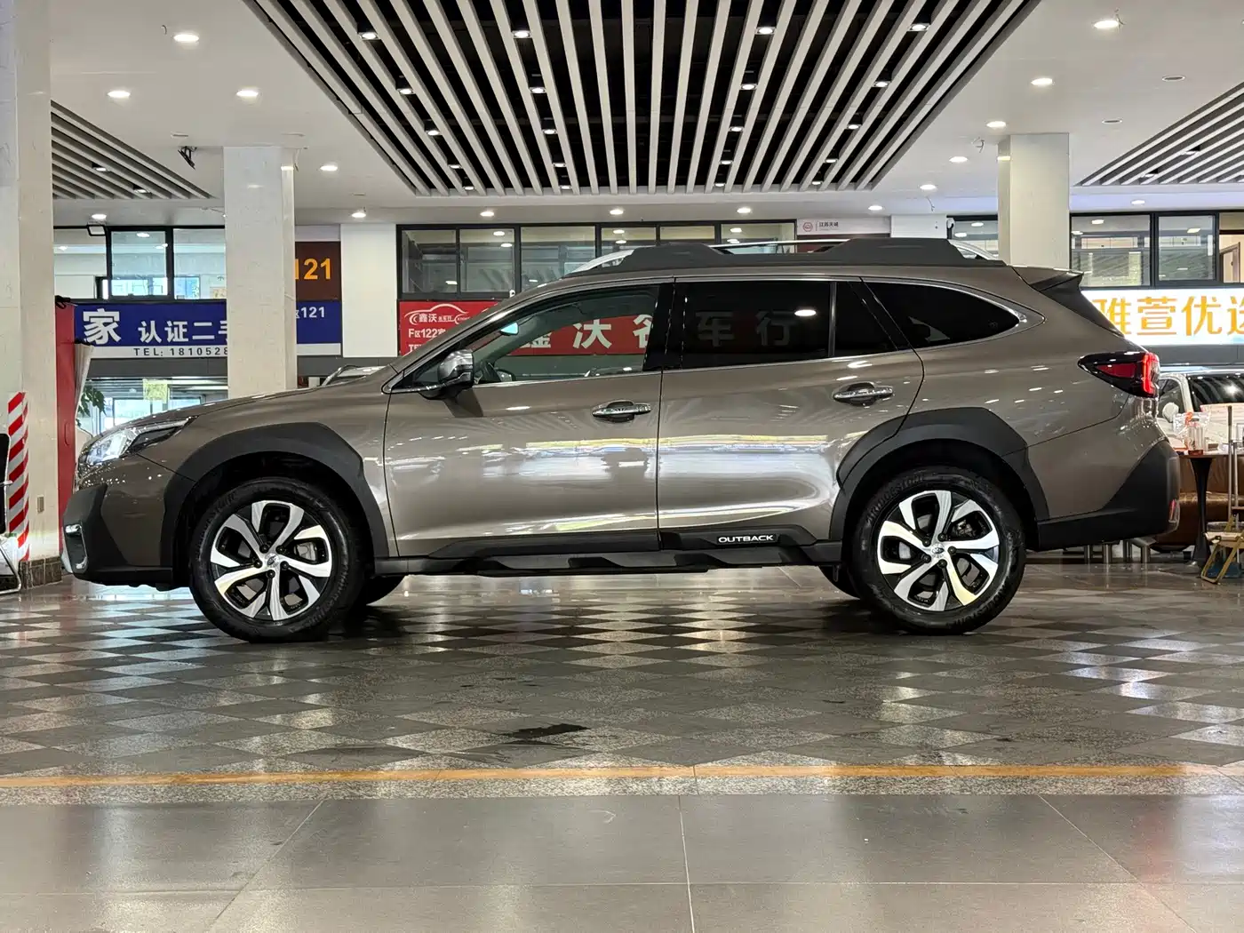 Subaru Outback 2021 2021 2.5i Flagship EyeSight