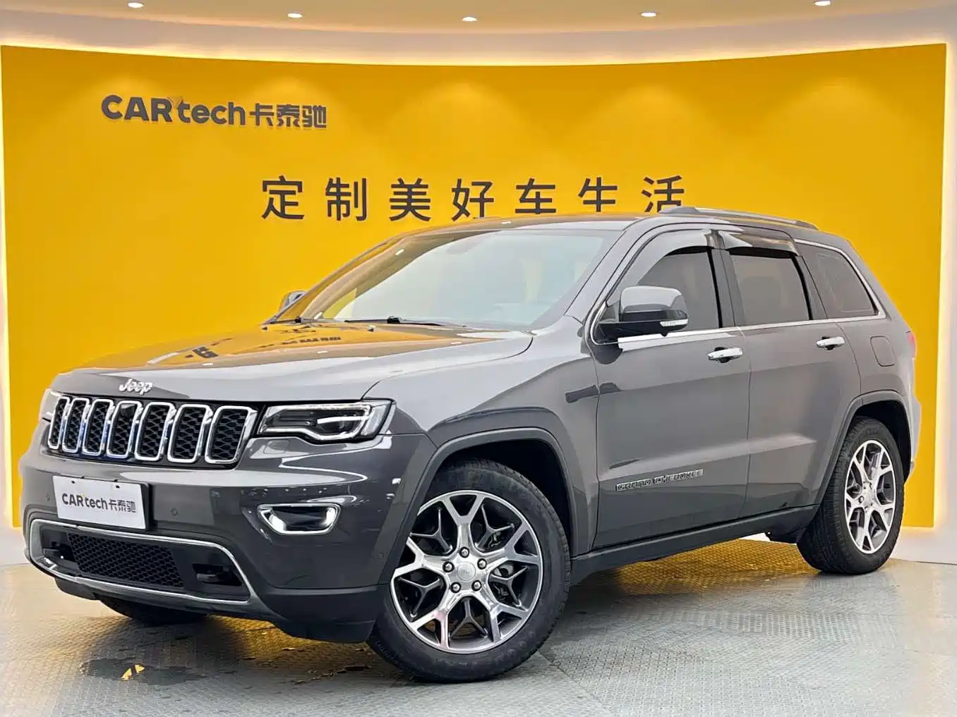 Jeep Grand Cherokee (Import) 2022 2020 3.0L Elite Navigation Edition