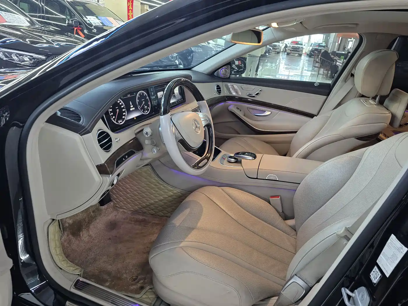 Mercedes-Benz S-Class 2014 S 320 L Luxury фото 10
