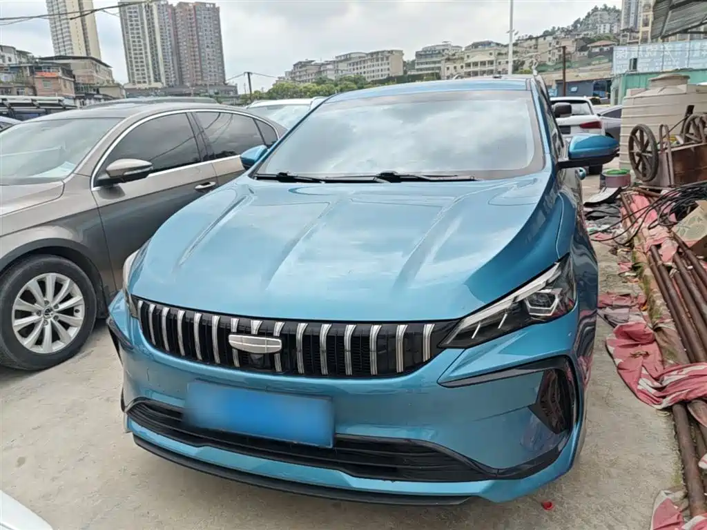 Фото 3 - Geely Binrui