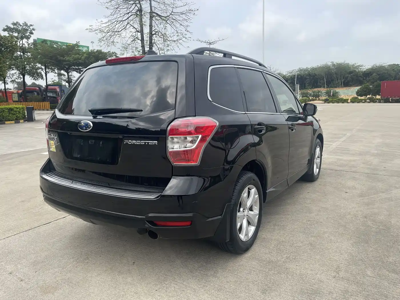Subaru Forester 2013 2.5i Automatic Luxury Edition фото 9