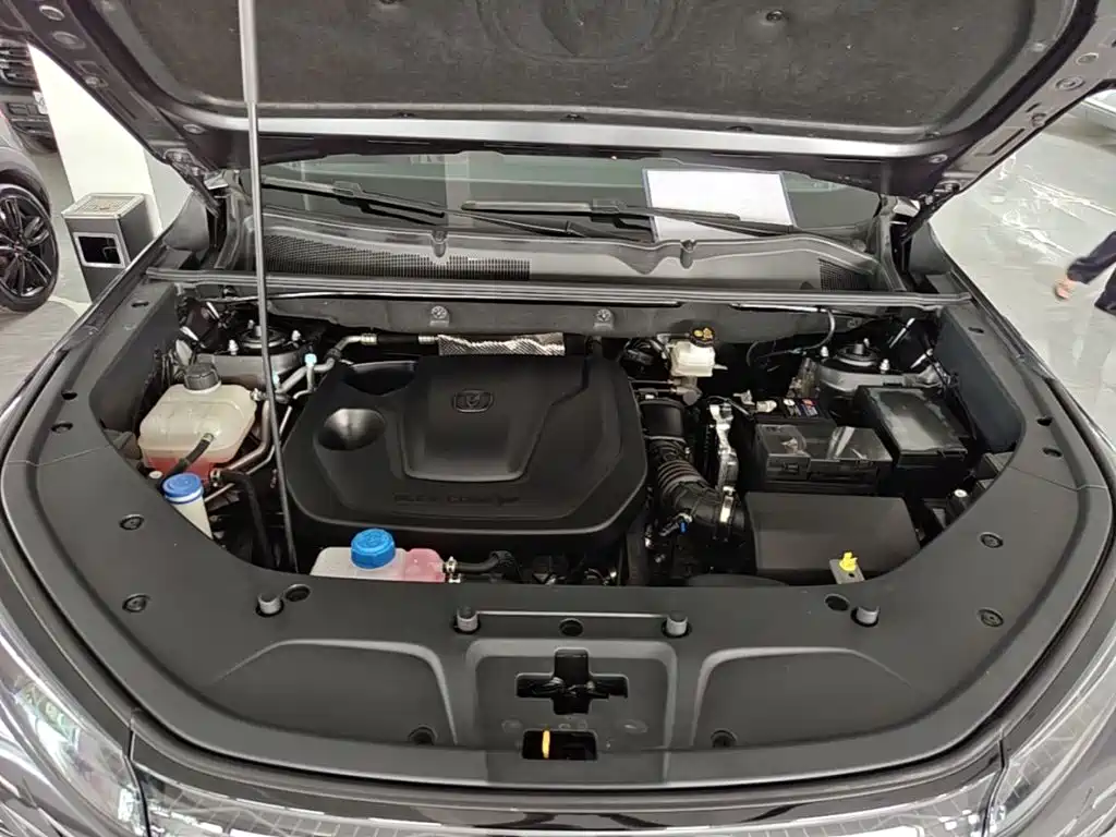 Changan CS75 PLUS 2025 2025 3rd Generation Champion Edition 1.5T Power Voyage