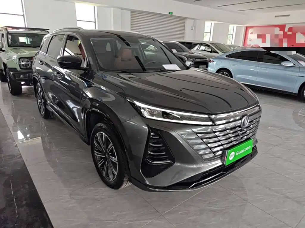 Changan CS75 PLUS 2025 2025 3rd Generation Champion Edition 1.5T Power Voyage