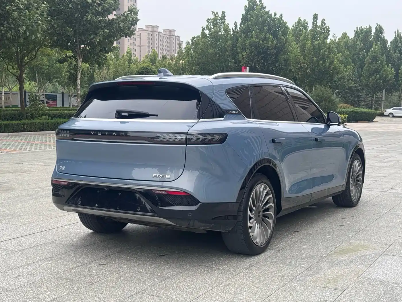 Voyah Auto VOYAH FREE 2022 2021 AWD Standard Pure Electric Exclusive Luxury Package