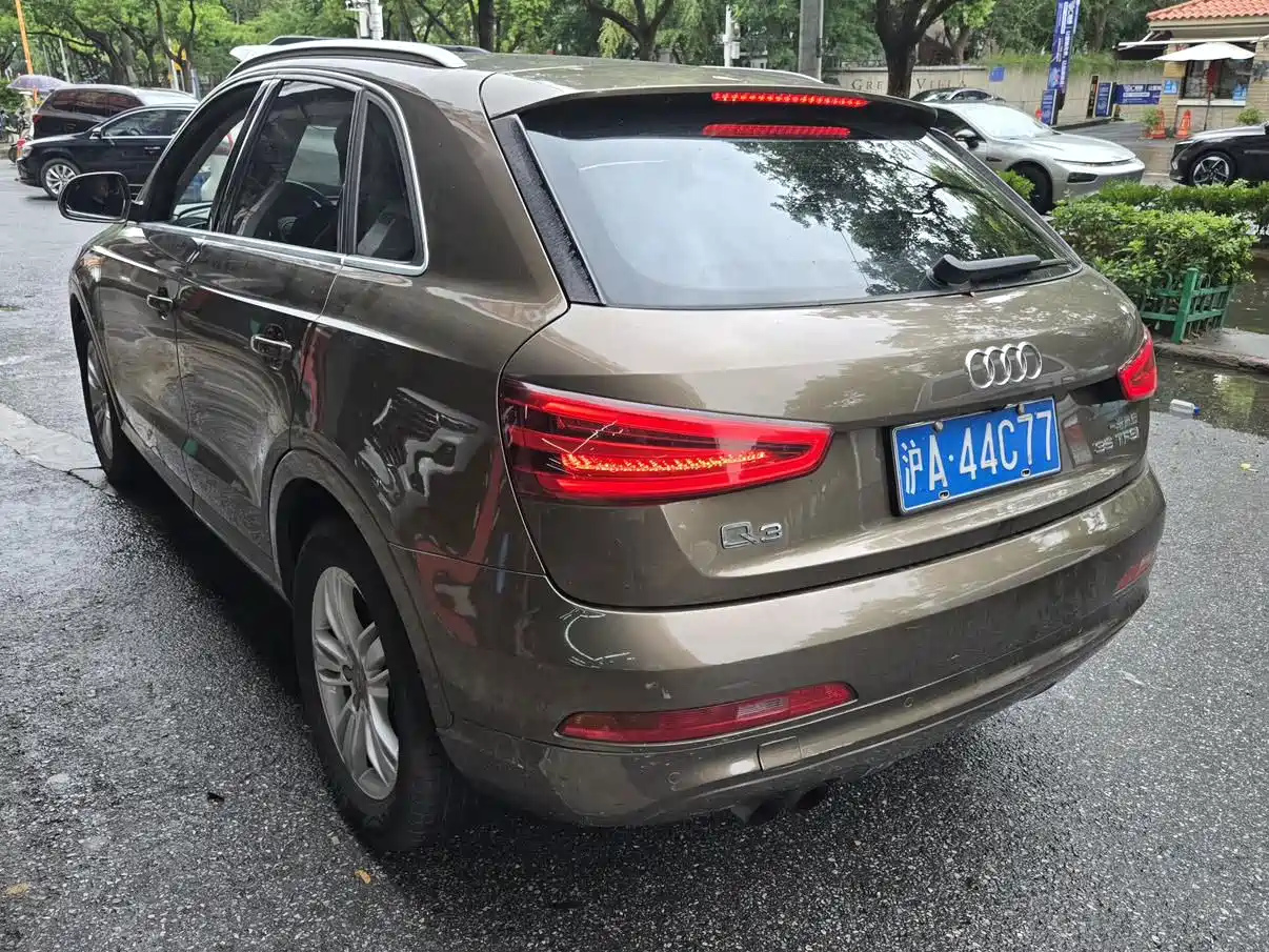 Audi Q3 2013 2013 35 TFSI Progressive