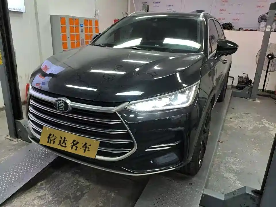 BYD Tang New Energy 2021 — пригон из Китая