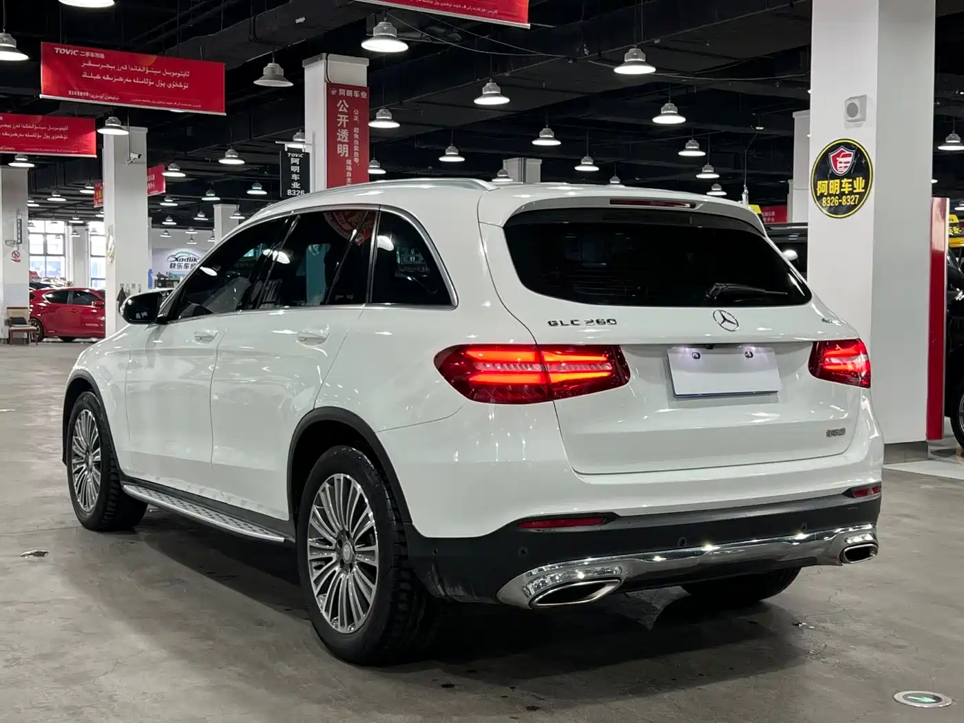 Mercedes-Benz GLC 2017 GLC 200 4MATIC фото 5
