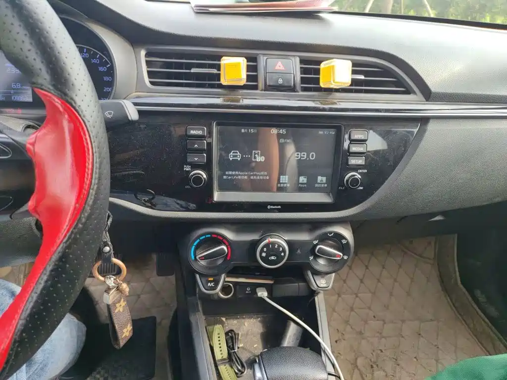 Kia K2 2018 2017 Sedan 1.4L AT 15th Anniversary Special Edition GLS