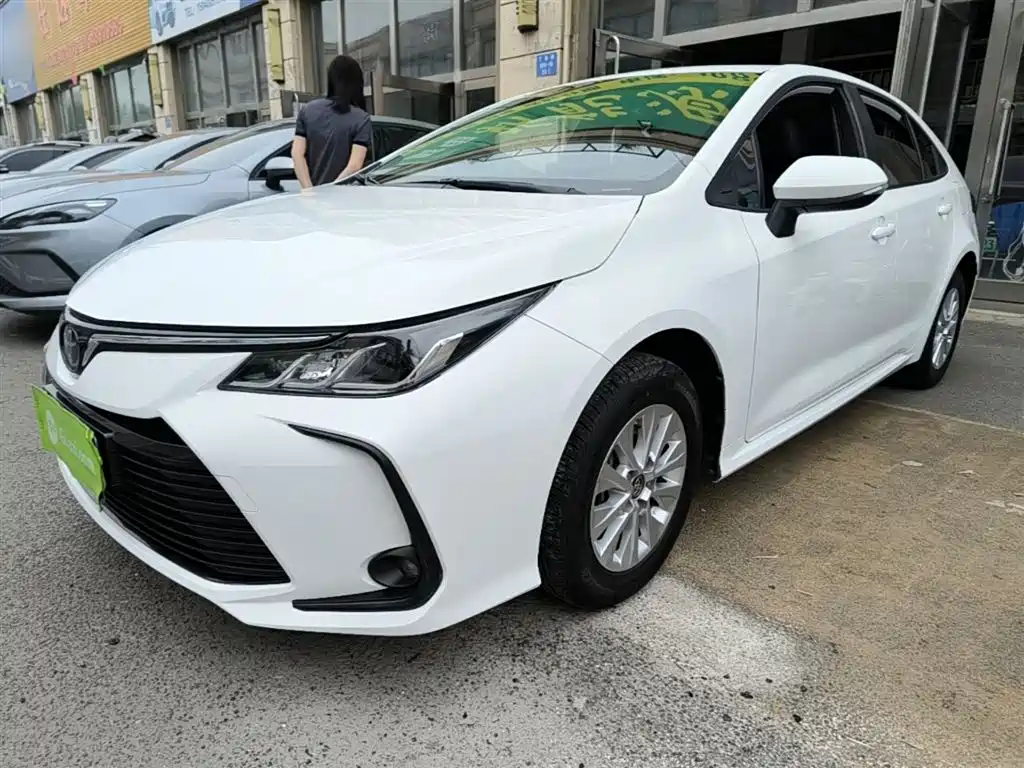 Toyota Corolla 2021 1.2T S-CVT Elite Edition