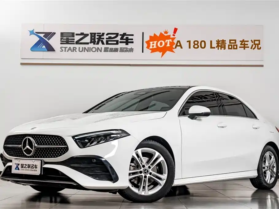 Mercedes-Benz A-Class 2024 Facelift A 180 L
