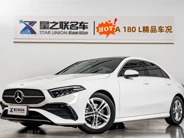 MERCEDES-BENZ A CLASS