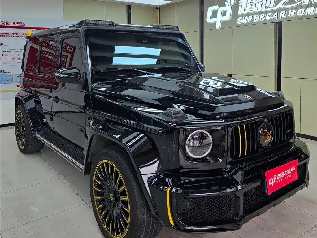 Mercedes-Benz G-Class AMG 2023 AMG G 63 фото 3