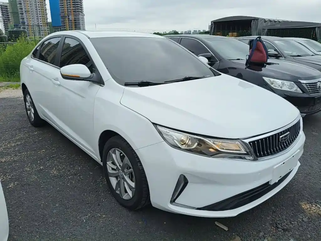 Geely Emgrand GL 2021 2021 UP 1.4T CVT Premium