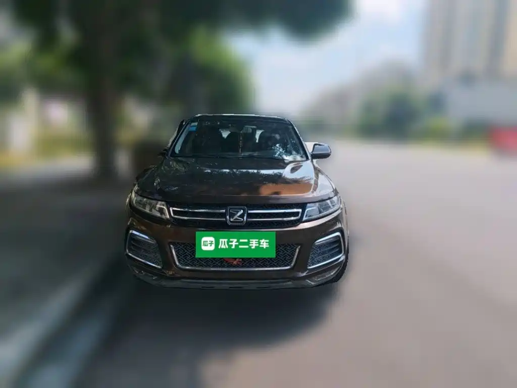 Zotye T600 2016 2016 Sport 2.0T DCT Premium
