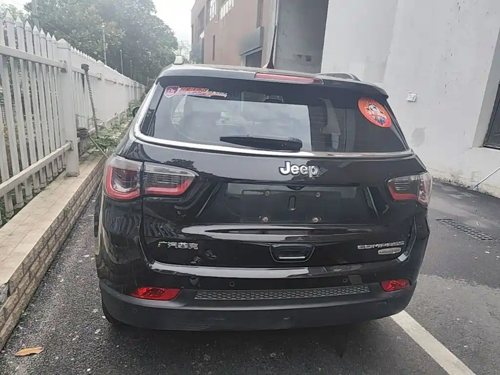 Jeep Compass 2017 2017 200T Automatic Family Edition