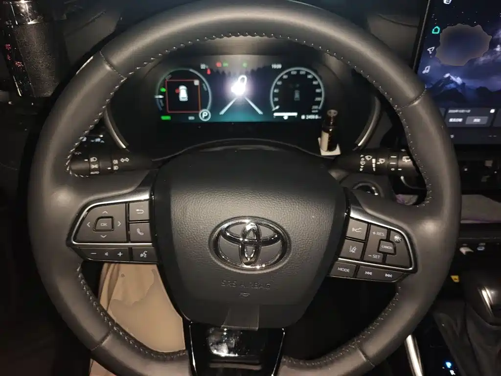Toyota Highlander 2026 2026 2.5L Smart Hybrid 2WD Elite 5-Seater