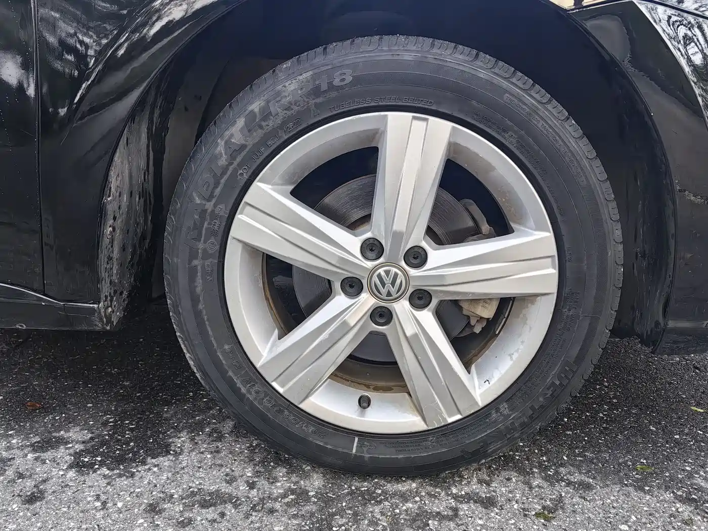 Volkswagen Lavida 2017 1.6L Automatic Trend Edition фото 18