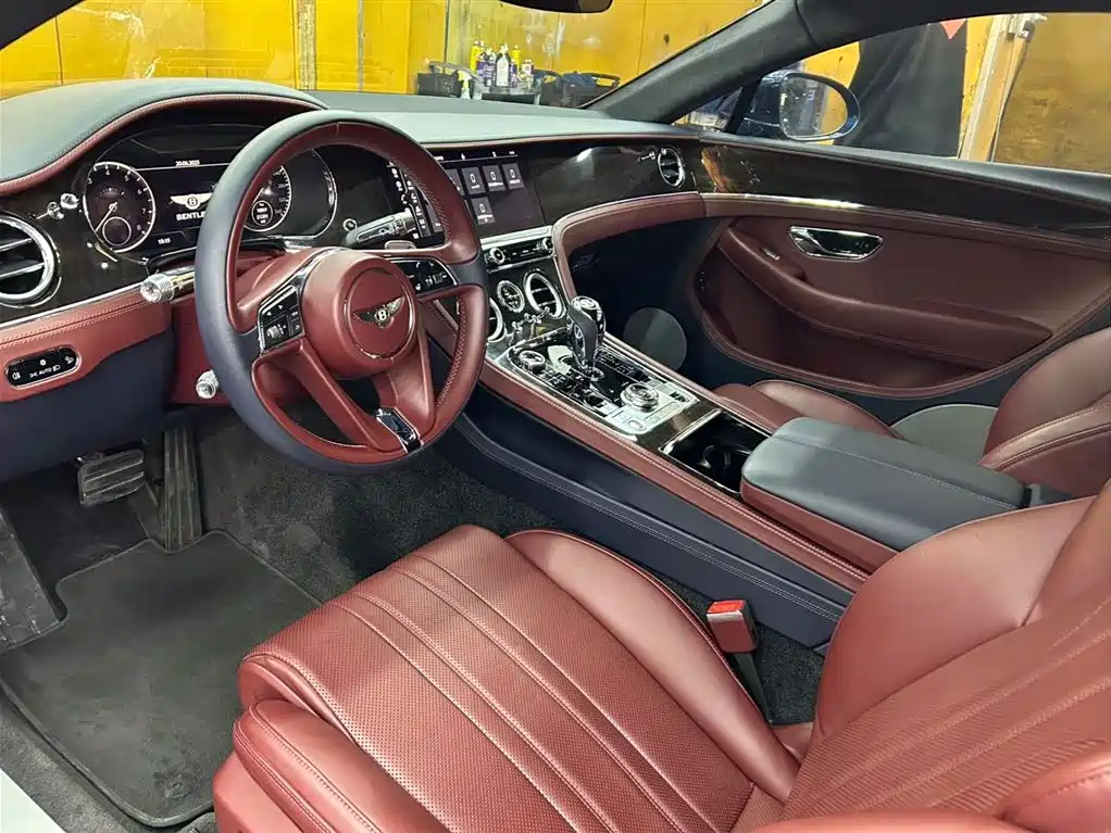 Bentley Continental 2020 2018 6.0T GT W12