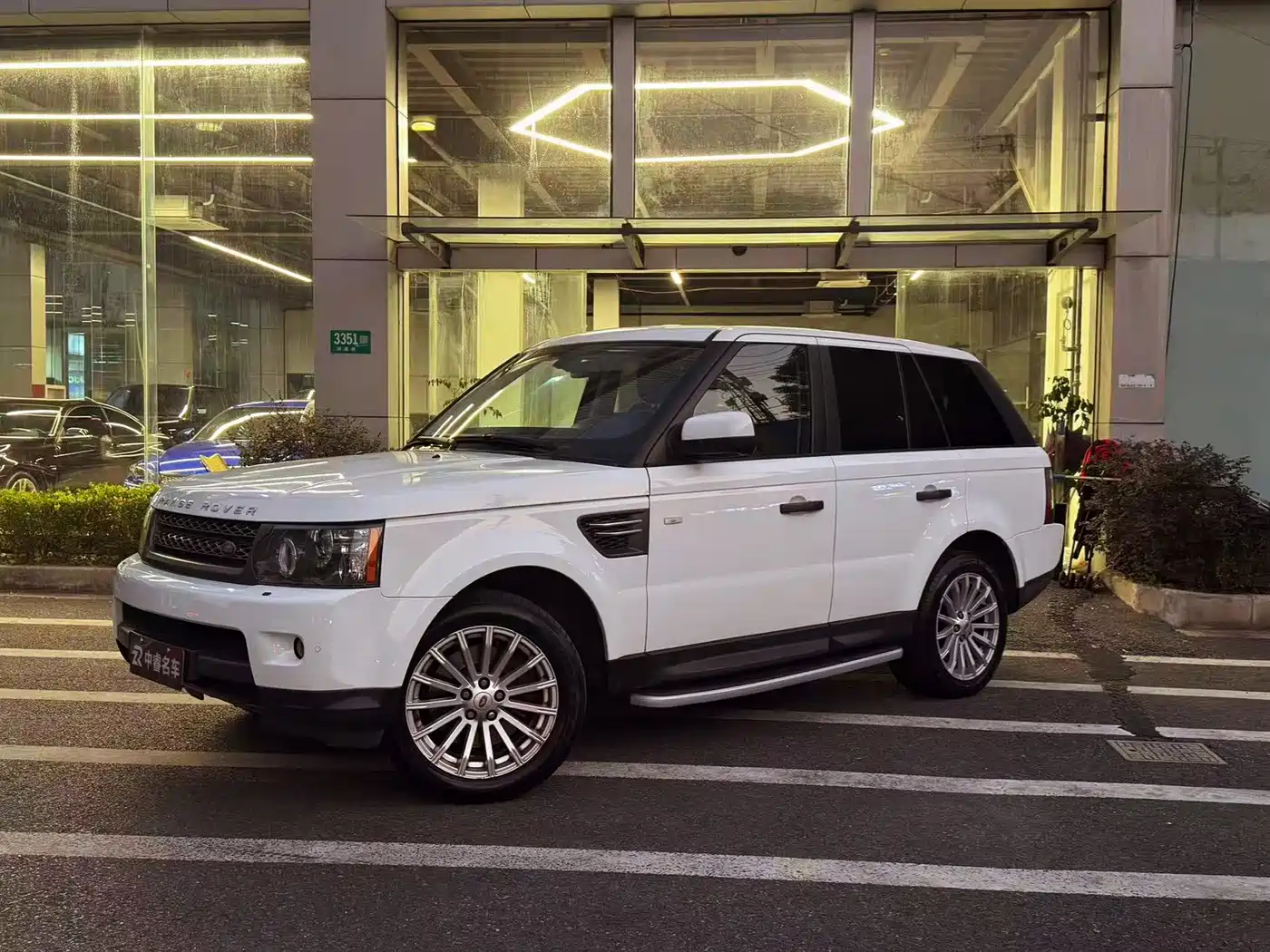 Land Rover Range Rover Sport 2011 2011 3.0 TDV6 Diesel