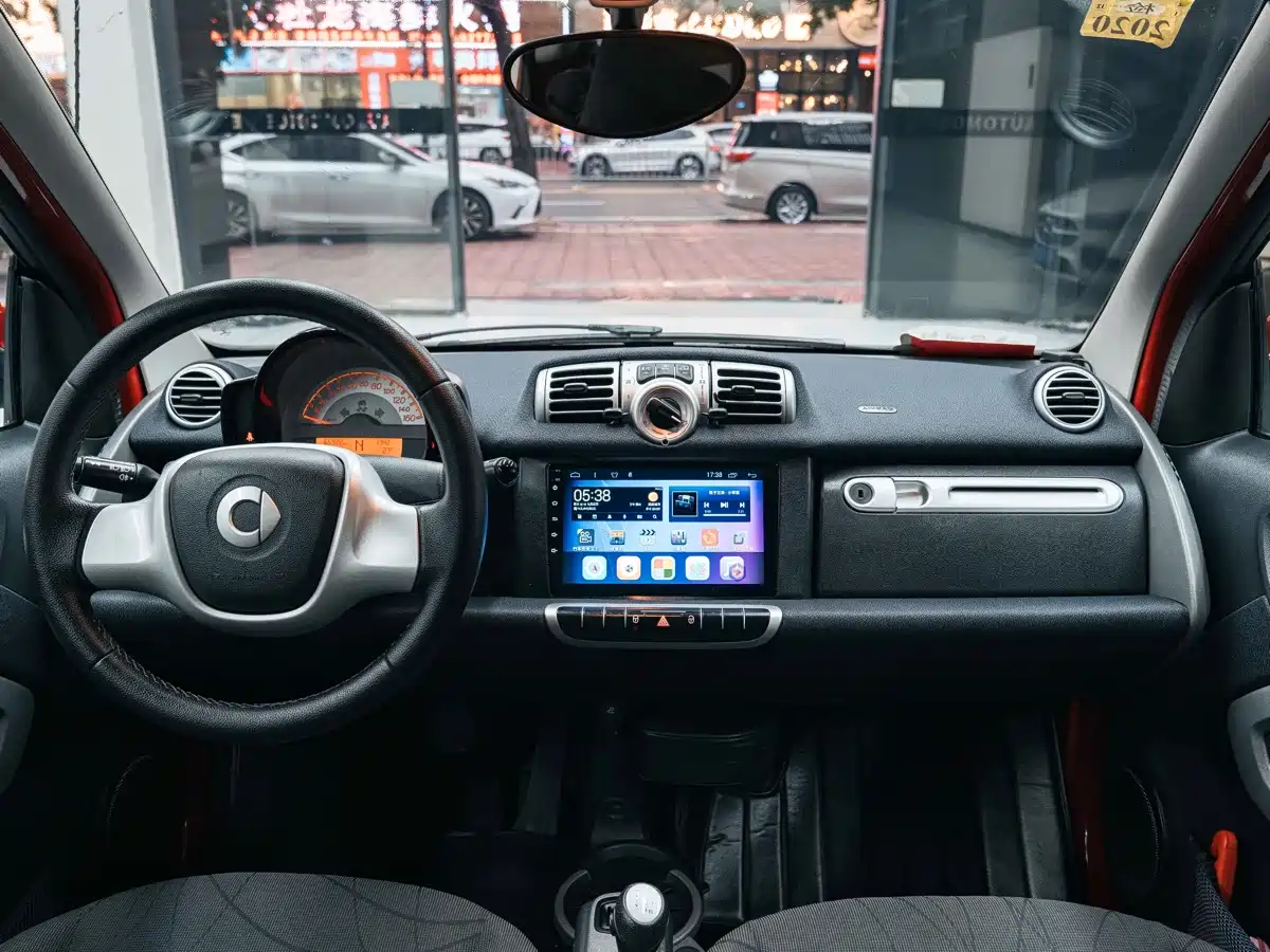 smart fortwo 2014 2014 1.0 MHD Hardtop New Year Special Edition