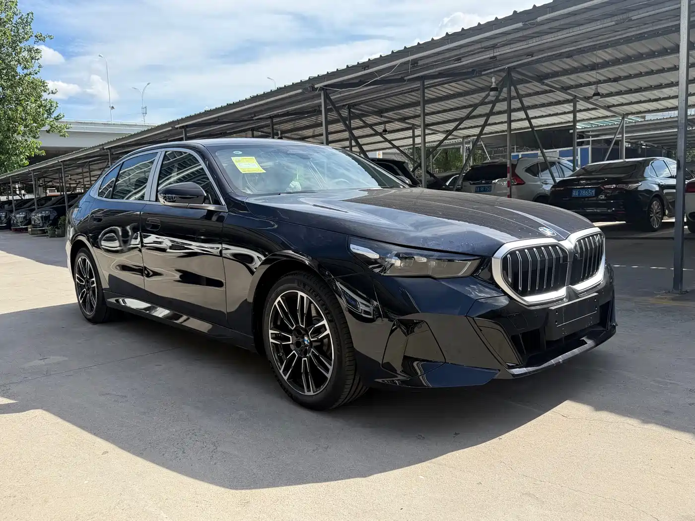 BMW 5 Series 2026 2026 Model Year Facelift 530Li Leading M Sport Package