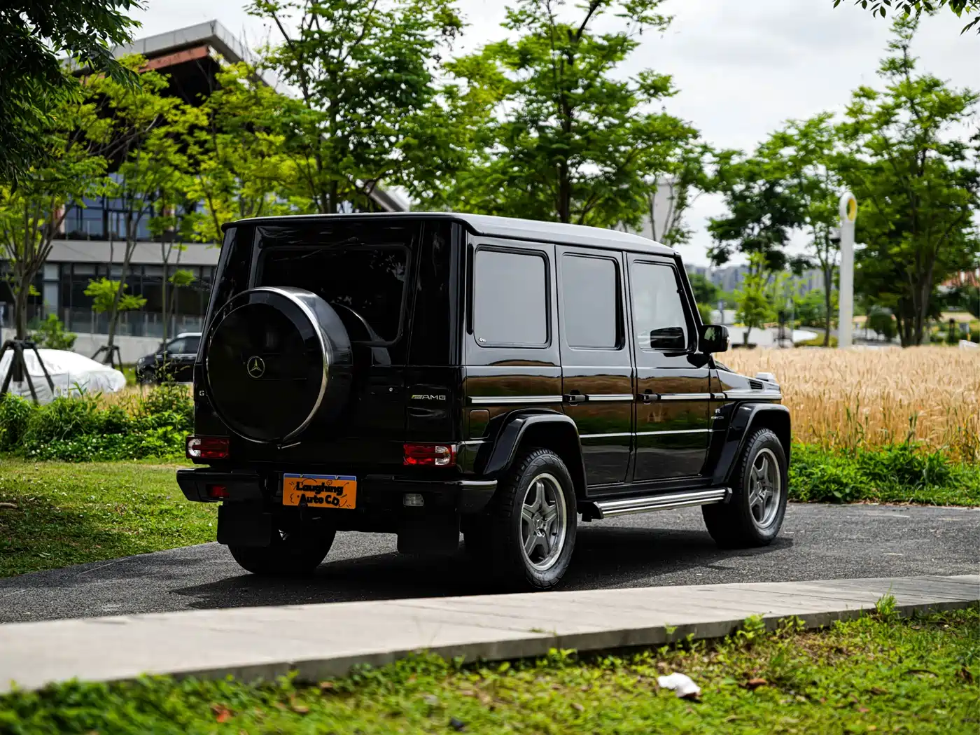 Mercedes-Benz G-Class AMG 2009 AMG G 55 фото 12