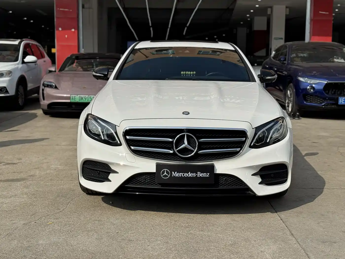 Mercedes-Benz E-Class 2017 E 200 Sport фото 2