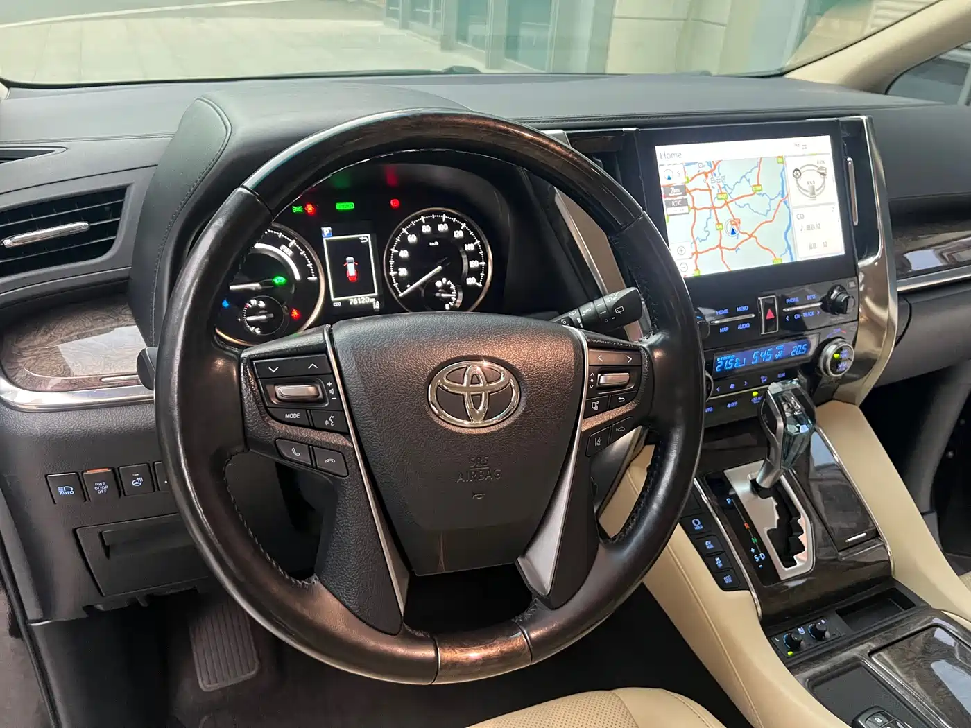 Toyota Vellfire 2020 2020 Twin Engine 2.5L HV Premium Edition