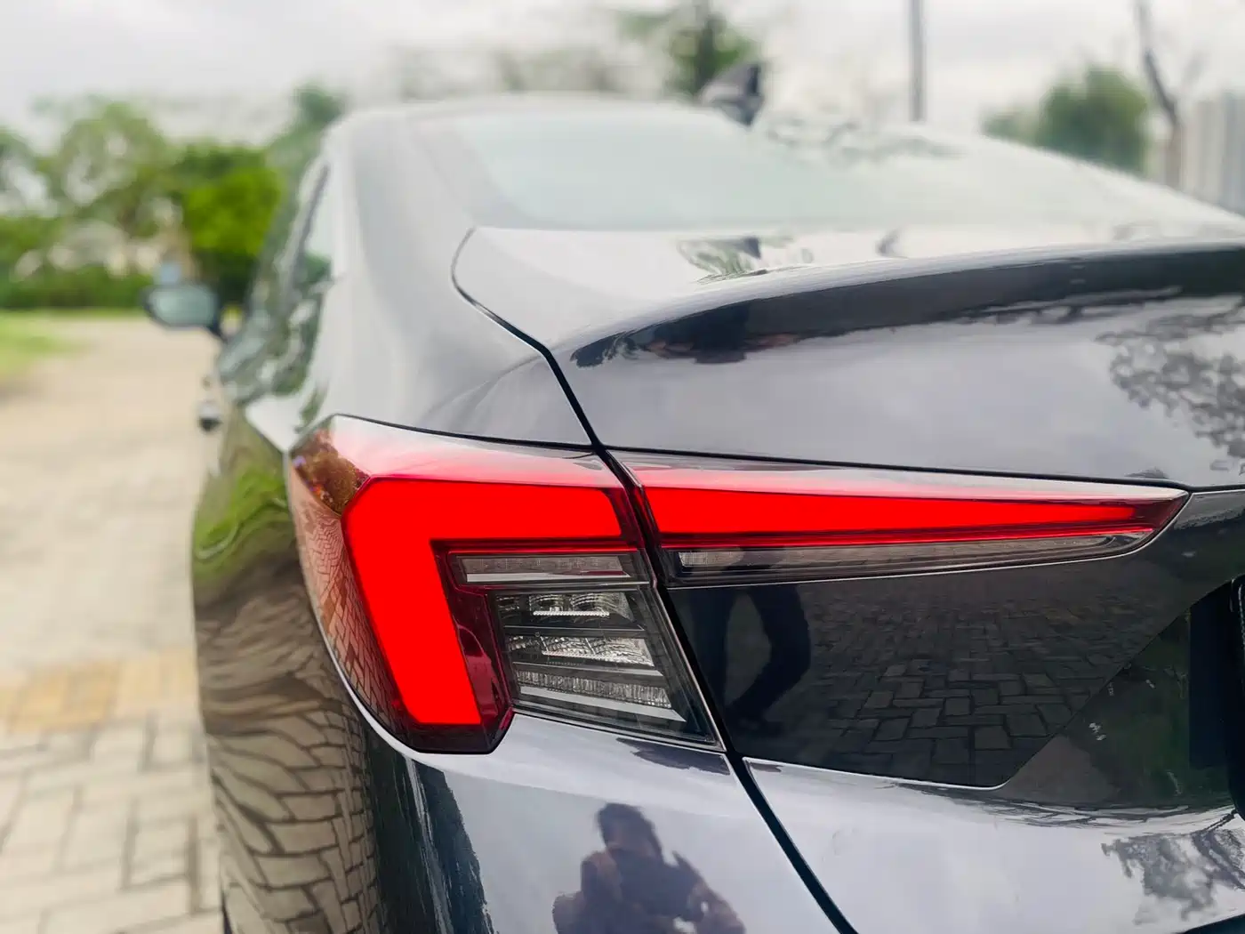 Honda Integra 2022 2022 240TURBO CVT Luxury Edition