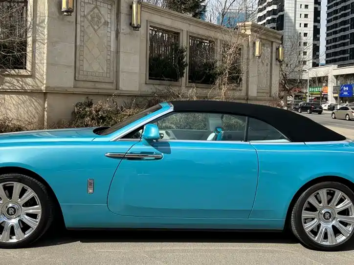 Rolls-Royce Dawn 2018 2018 6.6T Standard