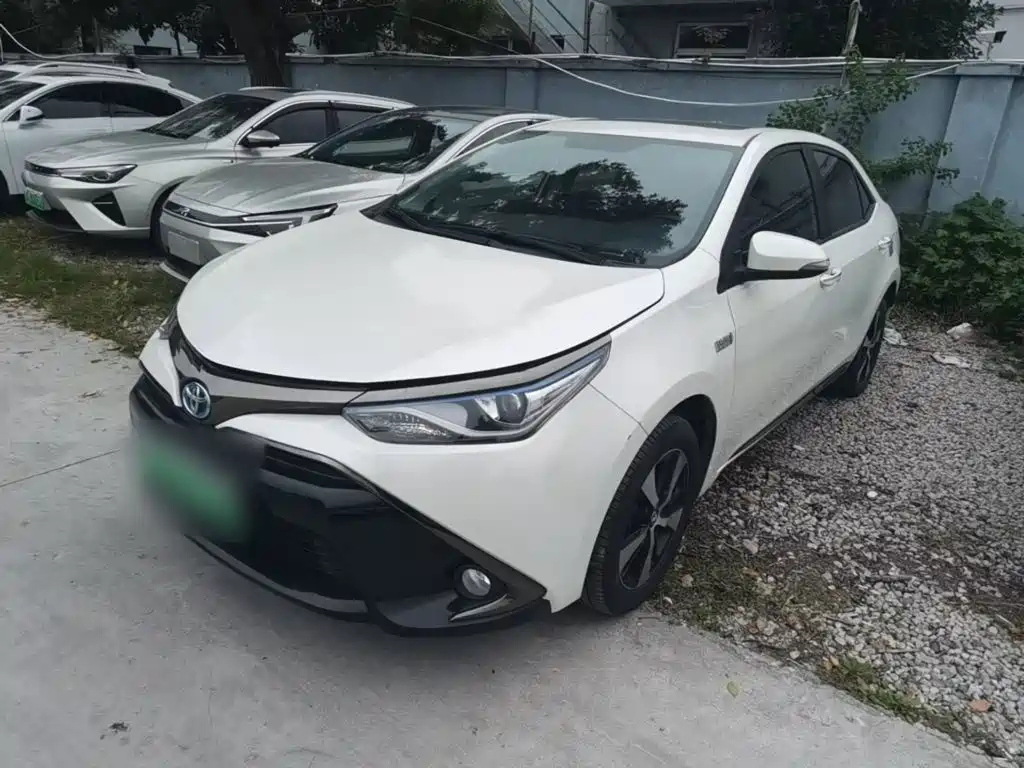 Toyota Levin Twin Engine E+ 2020 2019 1.8PH V E-CVT Luxury Edition
