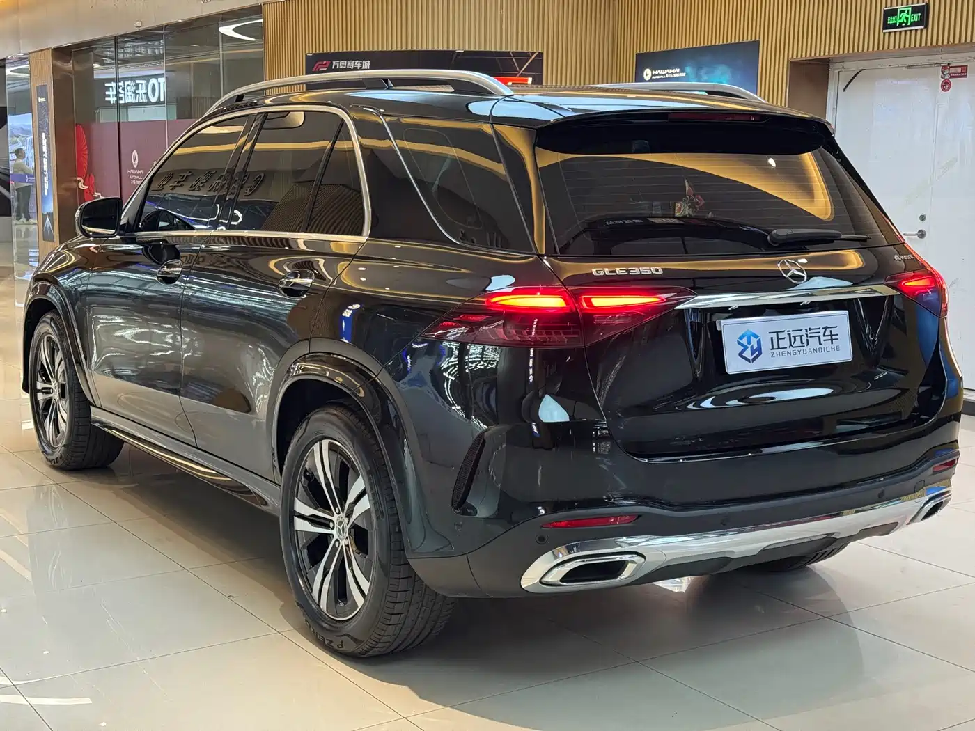 Mercedes-Benz GLE 2024 GLE 350 4MATIC Fashion фото 7