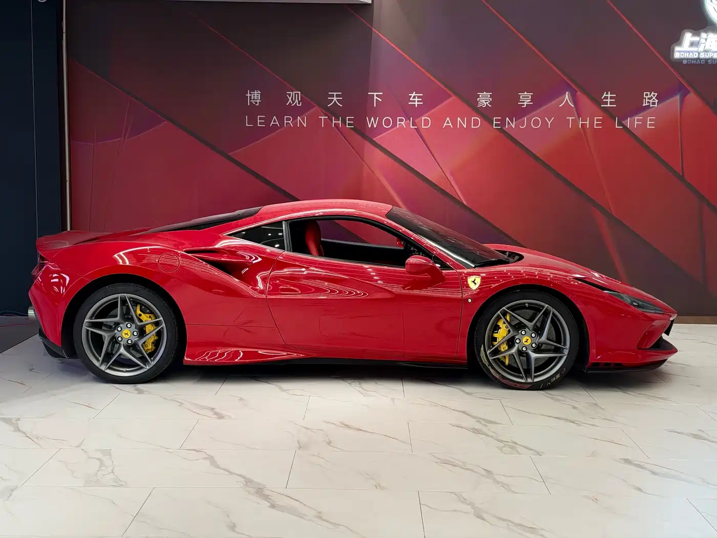 Ferrari F8 2023 2019 Tributo 3.9T V8