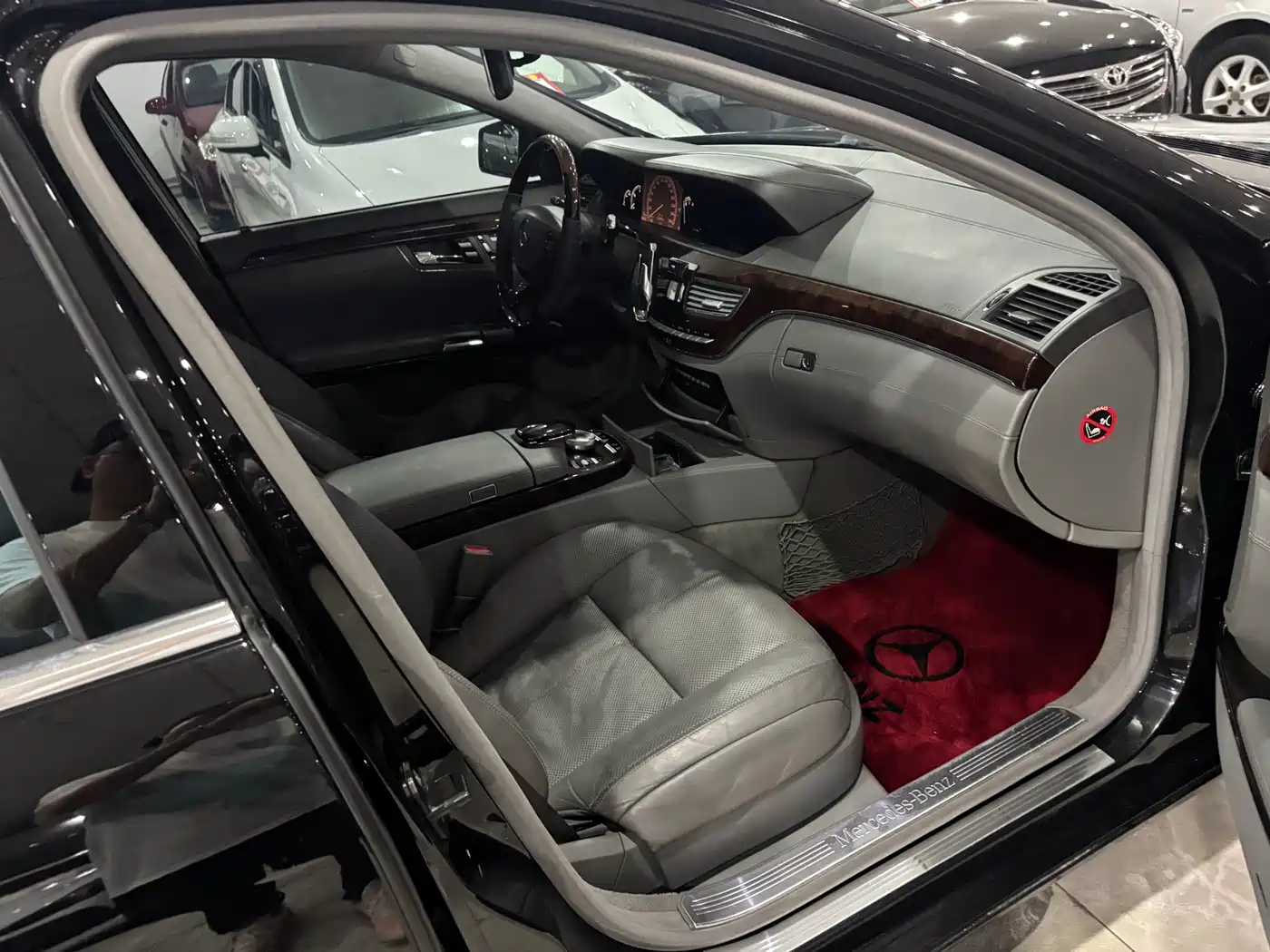 Mercedes-Benz S-Class 2004 S 600 фото 11