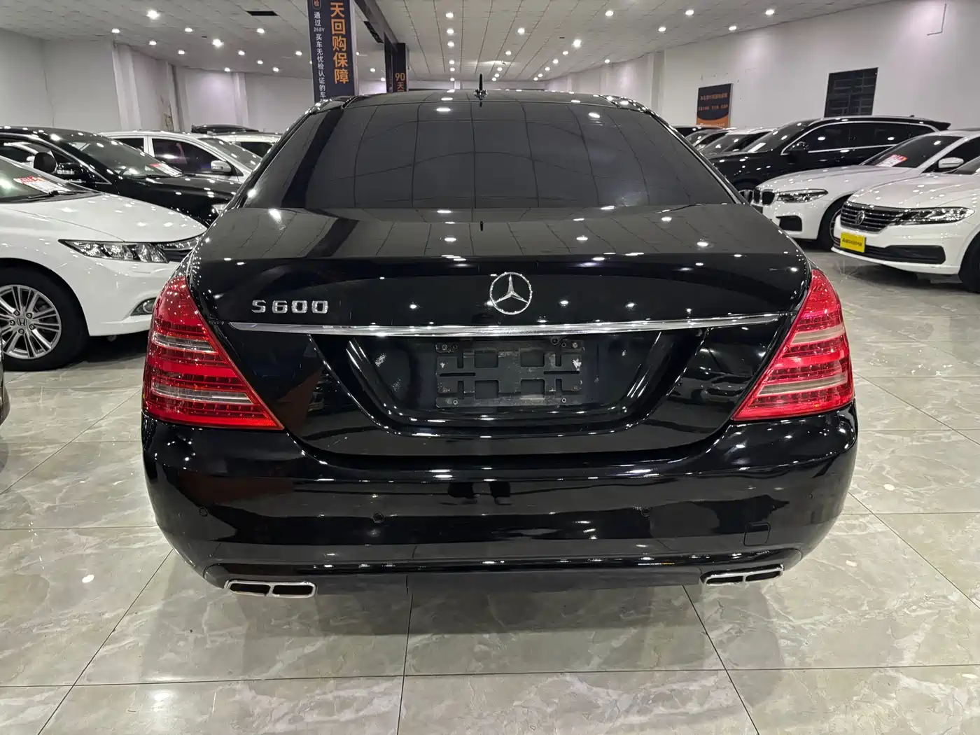 Mercedes-Benz S-Class 2004 S 600 фото 14
