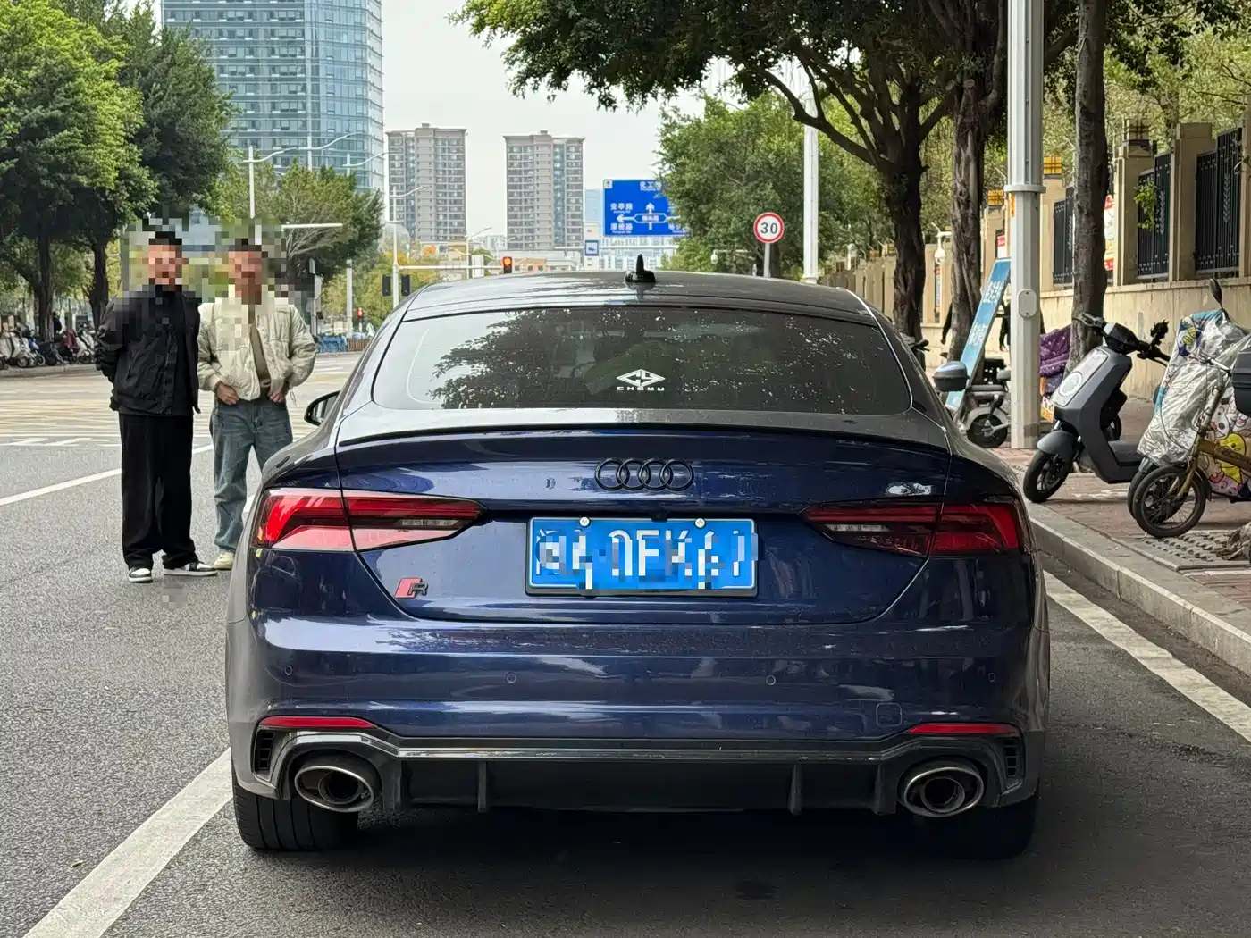 Audi A5 (Import) 2019 Sportback 40 TFSI Fashion фото 4
