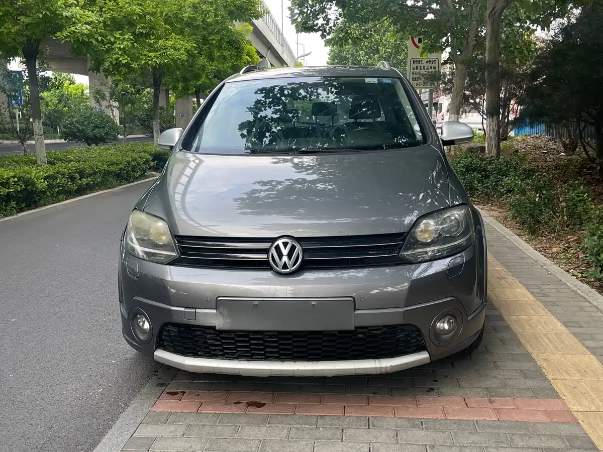 Volkswagen Golf (Import) 2011 1.4TSI Cross Golf фото 2