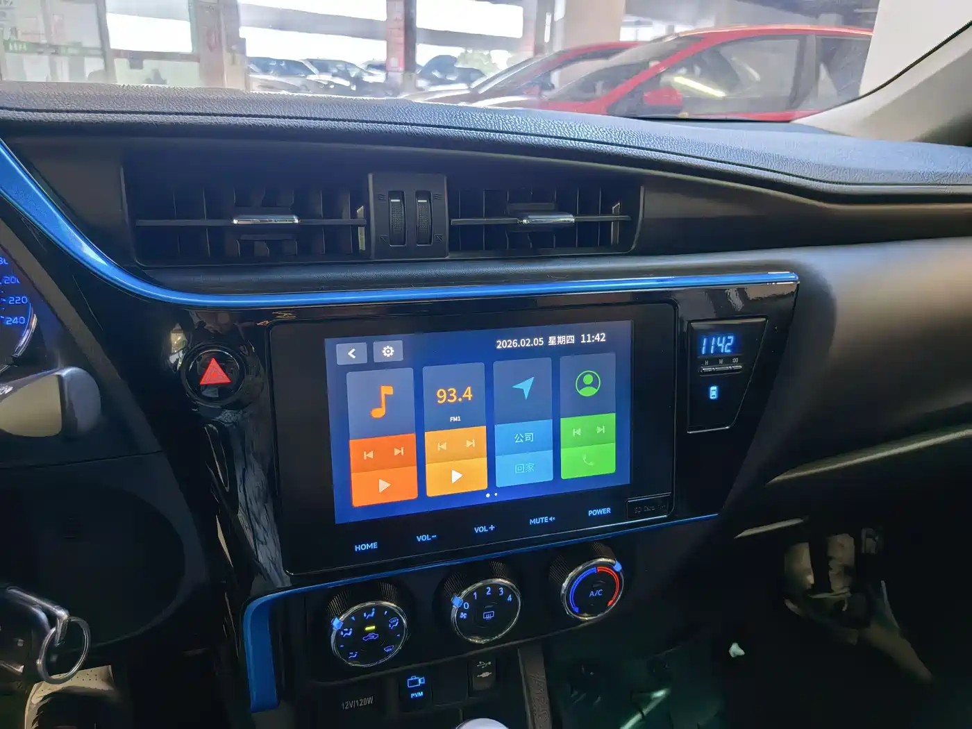 Toyota Levin 2018 185T CVT Premium Edition China V фото 10