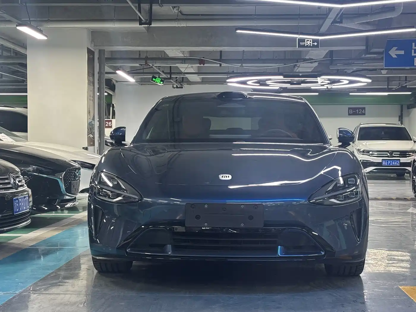 XIAOMI CAR XIAOMI SU7