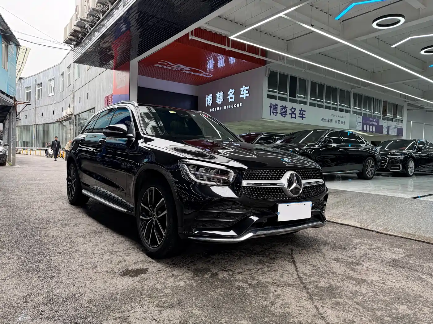 Mercedes-Benz GLC 2020 GLC 300 L 4MATIC Dynamic фото 3