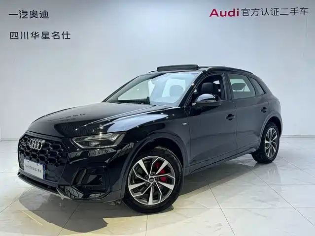 Audi Q5L 40 TFSI, Люкс Драйв