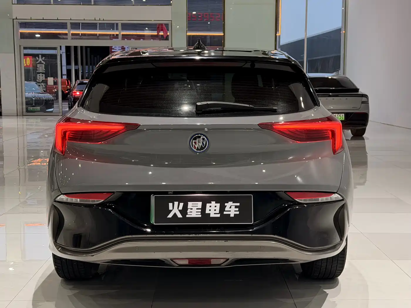 BUICK SLIGHTLY BLUE 6